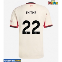 Liverpool Hugo Ekitike #22 Auswärtstrikot 2025-26 Kurzarm